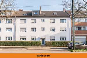 Helle 2-Zimmer-Wohnung mit Südwest-Balkon & Blick auf den Grafenberger Wald