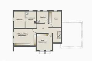 FAMILIENHAUS mit Garten & Doppelgarage in ruhiger Lage – Die vollständige Adresse der Immobilie erhältst du vom Anbieter., 89547 Gerstetten – Vorschaubild 38