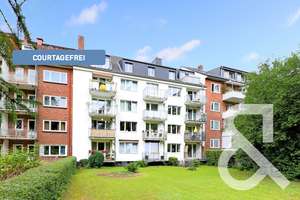 Kapitalanlage: 2-Zimmer-Wohnung mit Balkon mitten in Winterhude