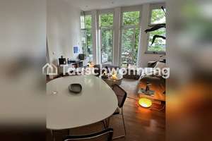 Tauschwohnung: 67qm 2-Zimmer Wohnung modernisierter Altbau