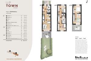 UP TOWN Houses – endlich zu Hause in der NEUEN MEILE Lübeck – Die vollständige Adresse der Immobilie erhältst du vom Anbieter., 23558 Sankt Lorenz Süd, Lübeck – Vorschaubild 19