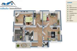 Handwerkerhaus in familienfreundlicher und idyllischer Siedlungslage von Ergoldsbach/Jellenkofen – Die vollständige Adresse der Immobilie erhältst du vom Anbieter., 84061 Ergoldsbach – Vorschaubild 27