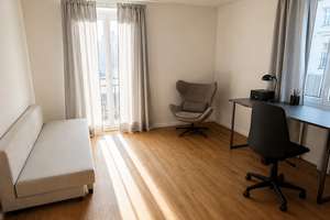Helle 3-Zimmer-Wohnung mit Balkon & Tiefgarage in der Wittelsbacher Straße – Wittelsbacherstraße 17a, 10707 Wilmersdorf, Berlin – Vorschaubild 2
