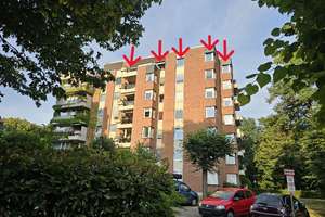 Provisionsfrei/Domblick/4 Zi-Whg/Terrasse/TG-Stellpl/Waldrand/800m bis S-Bahn/in 16 Min am Dom – Diepeschrather Straße 55, 51069 Dellbrück, Köln – Vorschaubild 2