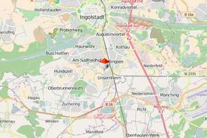 Gemütliches Ambiente mit Dachstudio + 3 Zimmer Wohnung, Stellplatz, Einbauküche – Laimgrubenstraße 12, 85051 Münchener Straße, Ingolstadt – Vorschaubild 9