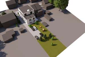 2 Zimmer Wohnung mit Balkon und Garage in Oberhausen-Buschhausen – Bachstraße 20, 46149 Buschhausen, Oberhausen – Vorschaubild 5