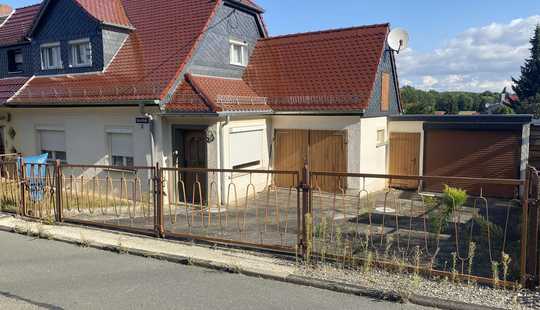 Bild von Schöne Doppelhaushälfte mit Garage in Wintersdorf zu verkaufen