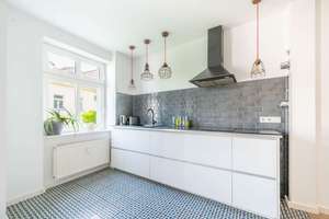 ⭐️ Moderne 3-Zi.-Maisonette zw. Mitte & Prenzlauer Berg mit Designküche, Tageslichtbad im Innenhof – Die vollständige Adresse der Immobilie erhältst du vom Anbieter., 10119 Mitte (Ortsteil), Berlin – Vorschaubild 5