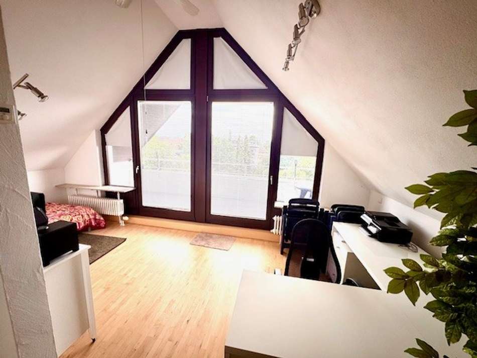 Ansicht Arbeits-Gästezimmer