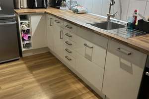 Moderne lichtdurchflutete Wohnung im Erdgeschoss incl. Tiefgaragenstellplatz – Wolbecker Straße 282b, 48155 Mauritz-Ost, Münster – Vorschaubild 2