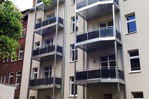 3-ZIMMER-WOHNUNG MIT BALKON  ges.  71 qm,  in Erfurt, Zentrumnah  – Iderhoffstraße 8, 99085 Krämpfervorstadt, Erfurt – Vorschaubild 2