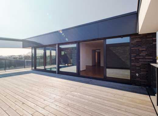 Penthouse im Hafen - mit privatem Aufzug und Dachgarten