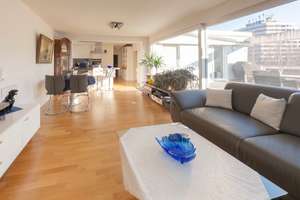 Haus im Haus: Attraktive 3-Zimmer Terrassenwohnung mit Garage, Stellplatz und großer Terrasse – 70195 Botnang-Ost, Stuttgart – Vorschaubild 4
