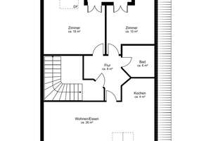 Stilvolle Dachgeschosswohnung in bester Eimsbütteler Lage – Die vollständige Adresse der Immobilie erhältst du vom Anbieter., 20259 Eimsbüttel (Ortsteil), Hamburg – Vorschaubild 8