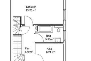 Kleine DHH mit großem Garten in bevorzugter Lage von Lehndorf! – Die vollständige Adresse der Immobilie erhältst du vom Anbieter., 38116 Lehndorf-Watenbüttel, Braunschweig – Vorschaubild 7