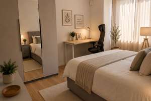 Kaiserswerth Rheinauenblick: luxuriöse, lichtdurchflutete 4-Zimmer- Wohnung im 2.OG – Arnheimer Straße 32, 40489 Kaiserswerth, Düsseldorf – Vorschaubild 9