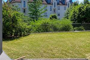 Schönes 1 Zimmer Apartment im EG 21qm mit Terrasse in Mannheim zu vermieten. – Halmhuberstr. 2-8, 68219 Rheinau, Mannheim – Vorschaubild 5