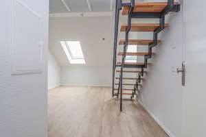 Moderne 1-Zimmer-Wohnung mit Empore 
1. Bezug nach Kernsanierung in Mönchengladbach-Dahl 
Nähe Hoc – Die vollständige Adresse der Immobilie erhältst du vom Anbieter., 41065 Dahl, Mönchengladbach – Vorschaubild 9