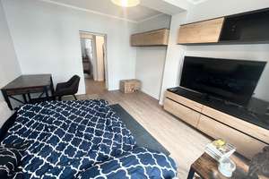 Möbliertes 1-Raum-Apartment in der KTV mit Einbauküche, Duschbad und Balkon...!!! – Feldstr. 0, 18057 Kröpeliner-Tor-Vorstadt, Rostock – Vorschaubild 7