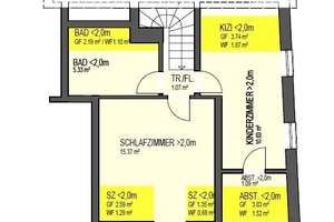 Helle Maissonette-Wohnung in Mainnähe in Aschaffenburg-Obernau – Hauptstr. 31, 63743 Obernau, Aschaffenburg – Vorschaubild 2