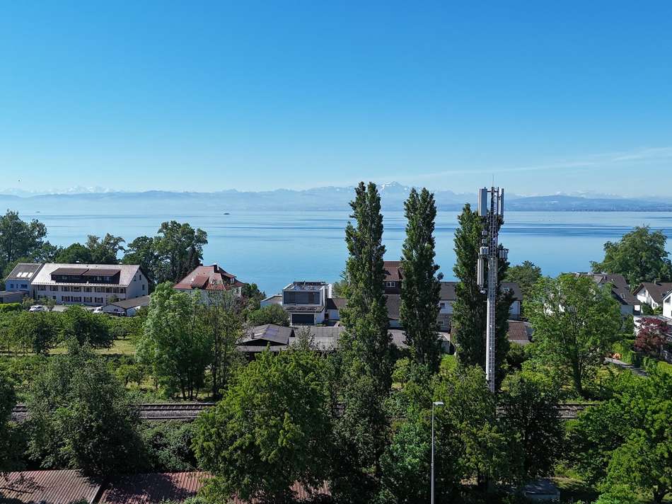Blick Richtung See