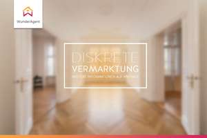 2 Zimmer Wohnung in prachtvollem Altbau ++ Top Lage in CHB ++ Mit Balkon