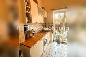Tauschwohnung: 4 Zimmer in Nippes mit Garten