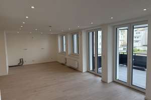 Erstbezug! Moderne 3-Zimmer-Neubauwohnung mit Balkon im Herzen von Düsseldorf