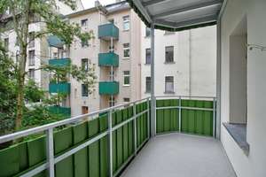 Neu sanierte 2-Zimmer-Wohnung mit Luxus-Einbauküche und Balkon – Weißestraße 11, 4299 Stötteritz, Leipzig – Vorschaubild 3