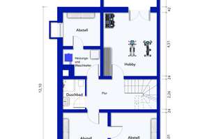Großzügiges Reihenendhaus mit zwei Wintergärten, Dachterrasse und vielseitigen Nutzungsmöglichke – Die vollständige Adresse der Immobilie erhältst du vom Anbieter., 46286 Dorsten – Vorschaubild 46