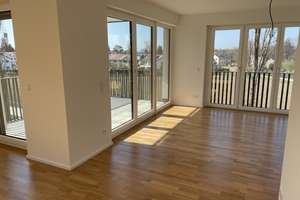 Neubauwohnung mit Blick ins Grüne: exklusive 2-Zimmer-Wohnung mit Balkon in Stuttgart-Möhringen