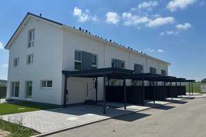 Neubau - Reiheneckhaus in attraktivem Neubaugebiet - inkl. Solaranlage, Einbauküche, Carport uvm. – Merowingerstraße 1a, 78247 Konstanz (Kreis) – Vorschaubild 4