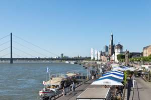 RIVIERA NIZZA am BelsenPark: 4-Zi-ETW im 4. OG. Lift. EBK. Parkett. 2 Bäder. Balkon. TG auf Wunsch. – Theo-Champion-Straße xx, 40549 Oberkassel, Düsseldorf – Vorschaubild 42