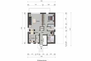 Baupotenzial nutzen: Zweifamilienhaus mit vielfältigen Erweiterungsmöglichkeiten in Gräfenhausen – Darmstadt-Dieburg (Kreis) – Vorschaubild 2