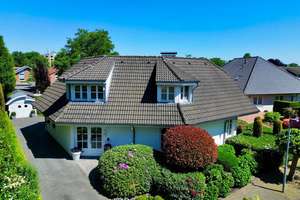Top gepflegtes, großzügiges Einfamilienhaus in absolut bevorzugter Wohnlage von Nordhorn – Die vollständige Adresse der Immobilie erhältst du vom Anbieter., 48527 Nordhorn – Vorschaubild 3