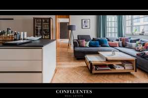 Luxuriöse 3-Zimmer-Wohnung am Gendarmenmarkt inkl. TG-Stellplatz