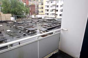 Möblierte 1-Zimmer Wohnung mit Balkon in der Innenstadt – Die vollständige Adresse der Immobilie erhältst du vom Anbieter., 40210 Stadtmitte, Düsseldorf – Vorschaubild 9