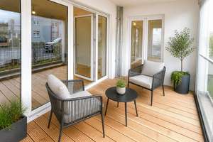 Neubau-Erstbezug in Toplage! Hochwertige Wohnung mit Einbauküche! – Eschollbrücker Str. 12, 64283 Mitte, Darmstadt – Vorschaubild 2