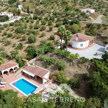 Villa zum Verkauf in Canillas de Albaida, Málaga, Axarquía