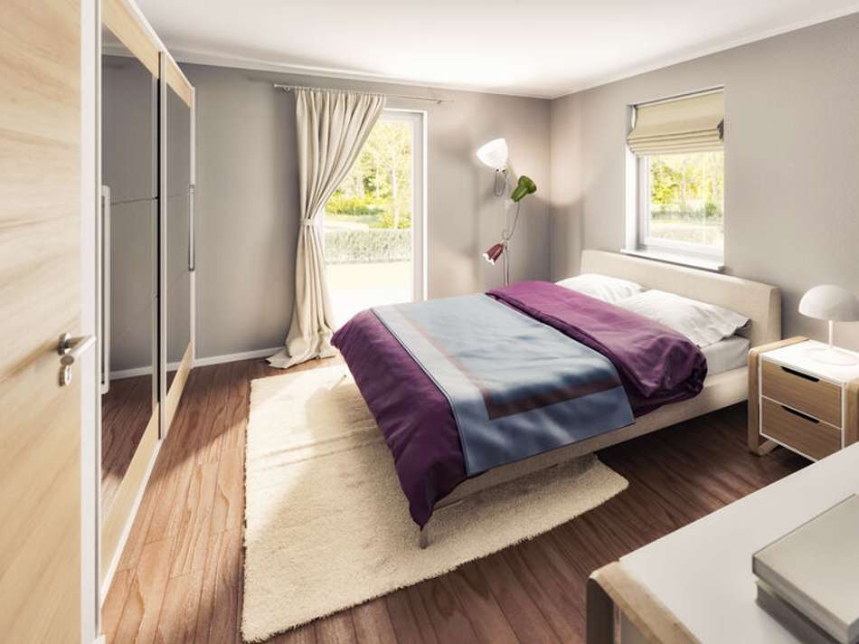 Wohnbeispiel Schlafzimmer