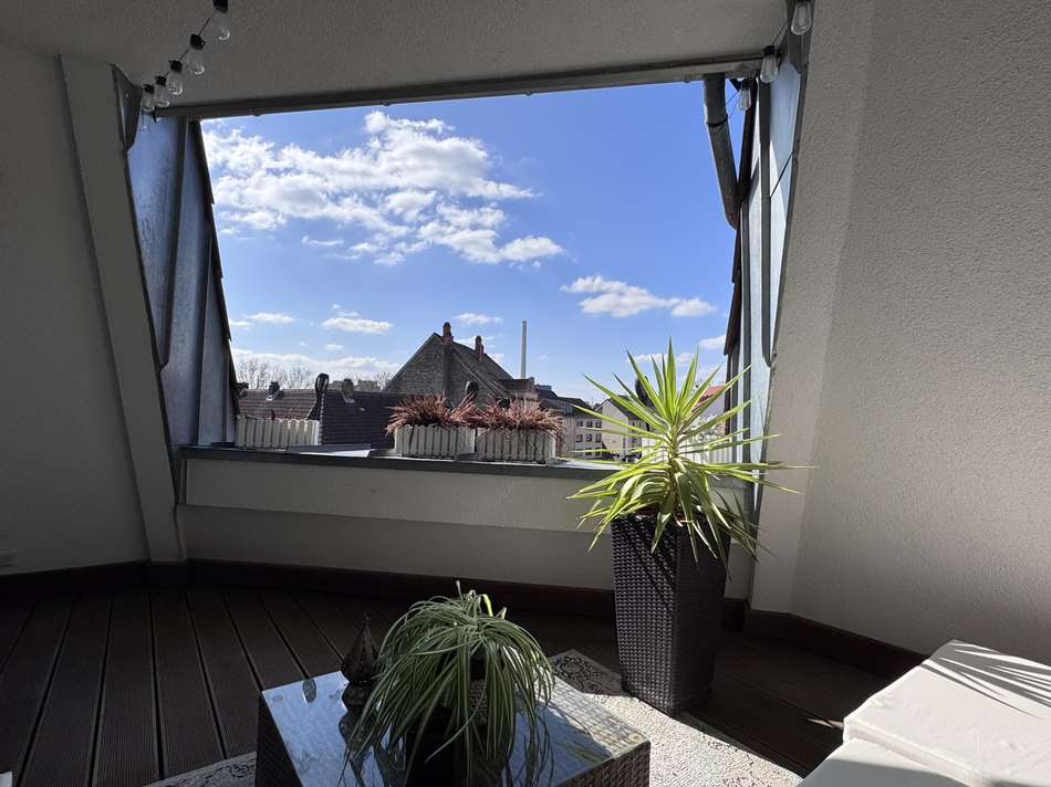Dachterrasse
