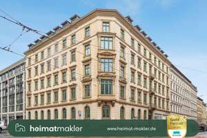 BEZUGSFREI! - ruhig und zentral - 3-Zimmer Altbauflair mit Rosentalblick – Die vollständige Adresse der Immobilie erhältst du vom Anbieter., 4105 Zentrum-Nordwest, Leipzig – Vorschaubild 4
