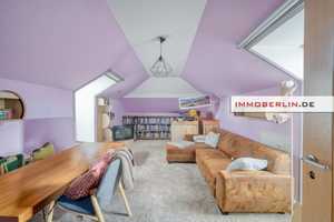 IMMOBERLIN.DE - Sympathischer Bungalow mit idyllischem Südgarten nahe Falkenhagener See & Ortszentru – Havelland (Kreis) – Vorschaubild 6