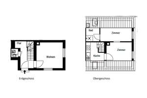Haus im Haus - kleine Wohnung mit eigenem Eingang. – Die vollständige Adresse der Immobilie erhältst du vom Anbieter., 42719 Solingen-Mitte, Solingen – Vorschaubild 6
