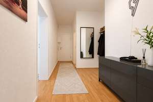 *Der Zoopark wird zum Nachbarn* - Zeitlose 2-Zimmer-Wohnung mit Westbalkon – Brehmstraße 32, 40239 Düsseltal, Düsseldorf – Vorschaubild 7