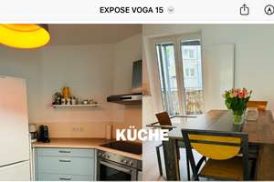 Möblierte 2-Zimmer Wohnung in Düsseldorf-Oberbilk – Volksgartenstraße 15, 40227 Oberbilk, Düsseldorf – Vorschaubild 6