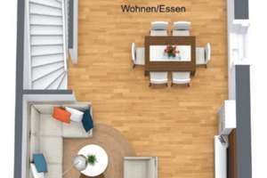Träume verwirklichen in Würm - 4 stilvolle Reihenhäuser in gefragter Lage – Hohenwarter Straße 5, 75181 Würm, Pforzheim – Vorschaubild 6