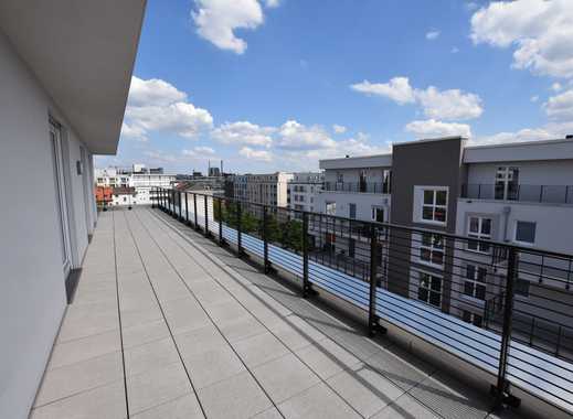 Exklusive Neubauwohnung mit Parkettboden, Fußbodenheizung und grandioser Dachterrasse!