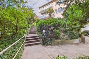 Möblierte 3,5-Zimmer-Wohnung mit Balkon und Panoramablick am Kurpark Wiesbaden – Parkstraße 63, 65191 Sonnenberg, Wiesbaden – Vorschaubild 14