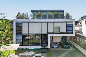 Ein Haus, das aus der Reihe tanzt — am Rand der Beiertheimer Allee – Die vollständige Adresse der Immobilie erhältst du vom Anbieter., 76137 Südweststadt, Karlsruhe – Vorschaubild 1